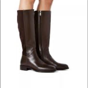 Aquatalia obsession boot in espresso in box